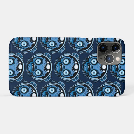 Zombie Astronaut Case-Mate iPhone Case (Achterkant (horizontaal))