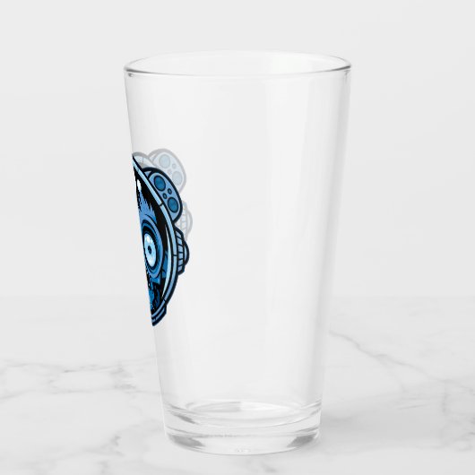 Zombie Astronaut Glas (Links)