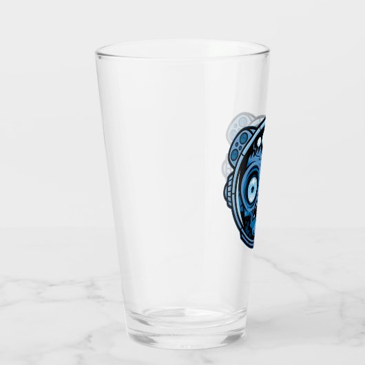 Zombie Astronaut Glas (Rechts)