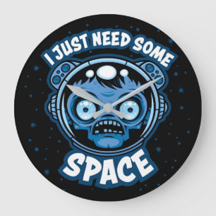 Zombie Astronaut heeft ruimte nodig Grote Klok