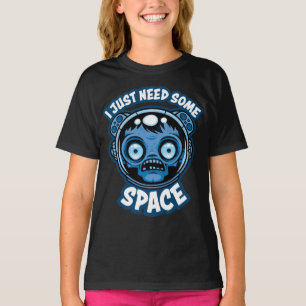 Zombie Astronaut heeft ruimte nodig T-shirt