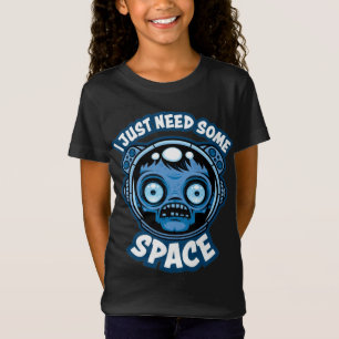 Zombie Astronaut heeft ruimte nodig T-shirt