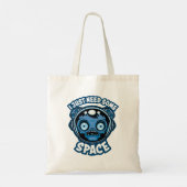 Zombie Astronaut heeft ruimte nodig Tote Bag (Achterkant)