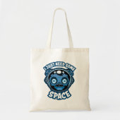 Zombie Astronaut heeft ruimte nodig Tote Bag (Voorkant)