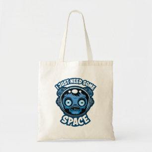 Zombie Astronaut heeft ruimte nodig Tote Bag