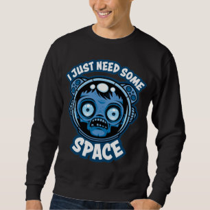 Zombie Astronaut heeft ruimte nodig Trui