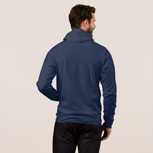 Zombie Astronaut Hoodie (Achterkant volledig)