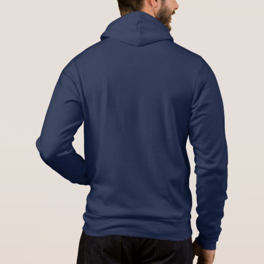 Zombie Astronaut Hoodie (Achterkant)