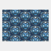 Zombie Astronaut Inpakpapier Vel (Voorkant)