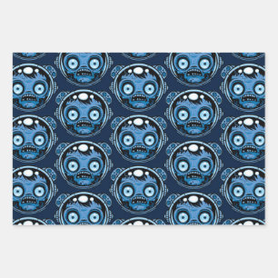 Zombie Astronaut Inpakpapier Vel