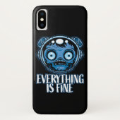 Zombie Astronaut is prima Case-Mate iPhone Case (Achterkant)