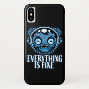 Zombie Astronaut is prima Case-Mate iPhone Case