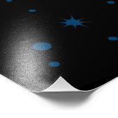 Zombie Astronaut is prima Foto Afdruk (Hoek)