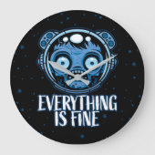 Zombie Astronaut is prima Grote Klok (Voorkant)