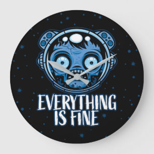 Zombie Astronaut is prima Grote Klok