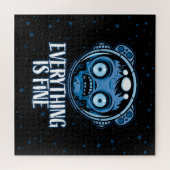 Zombie Astronaut is prima Legpuzzel (Horizontaal)