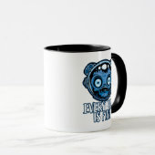 Zombie Astronaut is prima Mok (Voorkant rechts)