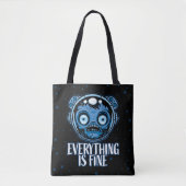 Zombie Astronaut is prima Tote Bag (Voorkant)