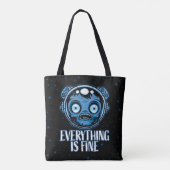 Zombie Astronaut is prima Tote Bag (Achterkant)