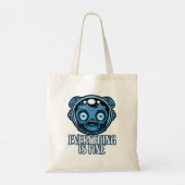 Zombie Astronaut is prima Tote Bag (Achterkant)