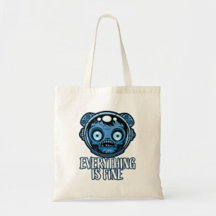 Zombie Astronaut is prima Tote Bag