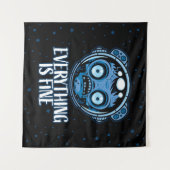 Zombie Astronaut is prima Wandkleed (Voorkant (horizontaal))