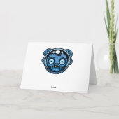 Zombie-astronaut Kaart (Achterkant)