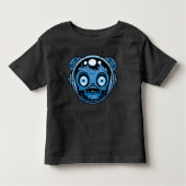 Zombie Astronaut Kinder Shirts (Voorkant)