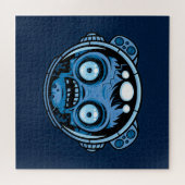 Zombie Astronaut Legpuzzel (Horizontaal)