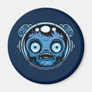 Zombie Astronaut Magneet