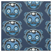 Zombie Astronaut Stof (Swatch)