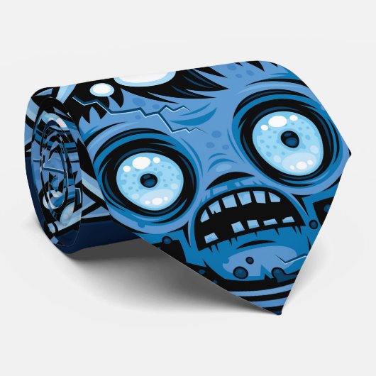 Zombie Astronaut Stropdas (Opgerold)