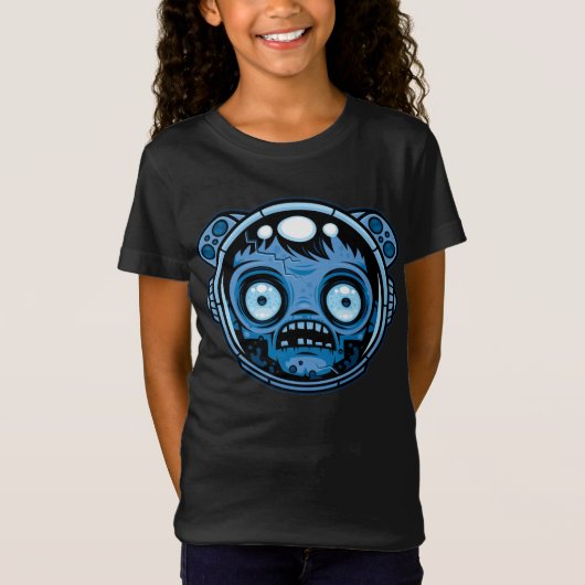 Zombie Astronaut T-shirt (Voorkant)