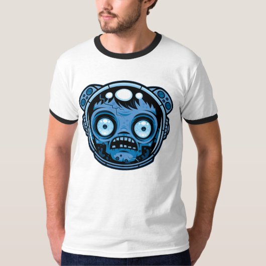 Zombie Astronaut T-shirt (Voorkant)