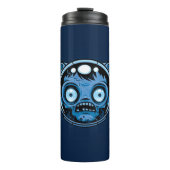 Zombie Astronaut Thermosbeker (Voorkant)
