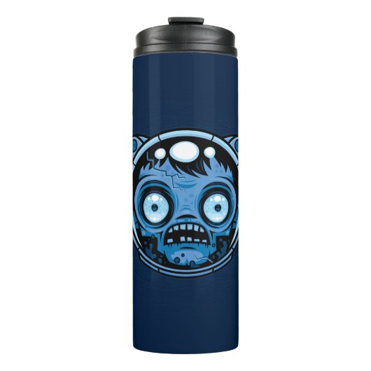 Zombie Astronaut Thermosbeker (Voorkant)