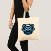Zombie Astronaut Tote Bag (Voorkant (product))