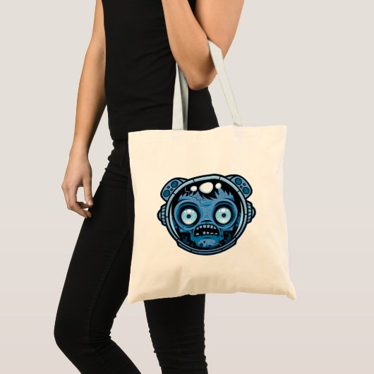 Zombie Astronaut Tote Bag (Voorkant (product))