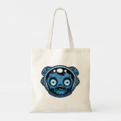 Zombie Astronaut Tote Bag (Achterkant)