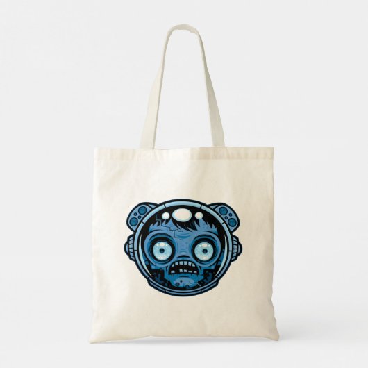 Zombie Astronaut Tote Bag (Achterkant)
