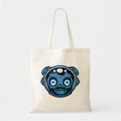 Zombie Astronaut Tote Bag (Voorkant)