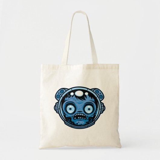 Zombie Astronaut Tote Bag (Voorkant)