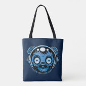 Zombie Astronaut Tote Bag (Achterkant)