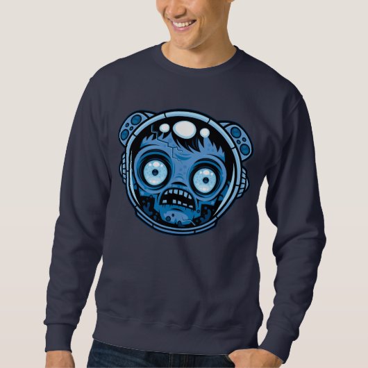 Zombie Astronaut Trui (Voorkant)