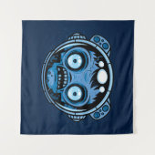 Zombie Astronaut Wandkleed (Voorkant (horizontaal))