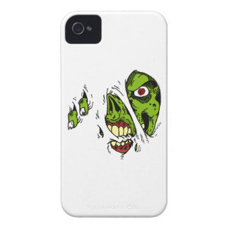 Zombie Ate My iPhone iPhone 4 Hoesje