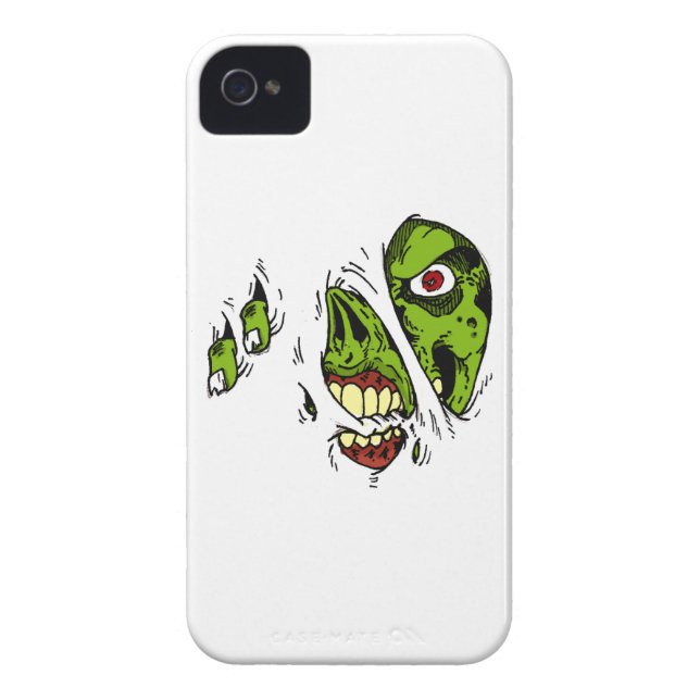 Zombie Ate My iPhone Case-Mate iPhone Case (Achterkant)