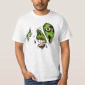 Zombie Ate My T-Shirt (Voorkant)