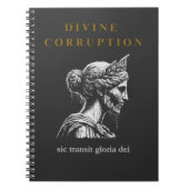 Zombie Athena Notitieboek (Voorkant)