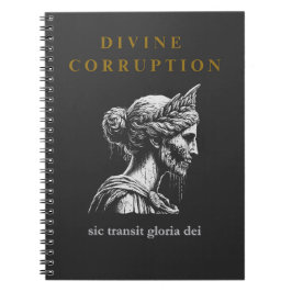 Zombie Athena Notitieboek